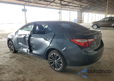 2014 Toyota Corolla L from USA, damaged, VIN 2T1BURHE6EC031817